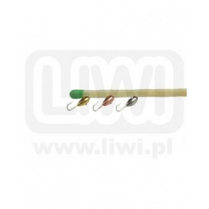 Mormyszka Kadra Łotwy MWY11/2 ryż sport Mormyszka Kadra Łotwy MWY11/2 ryż sport