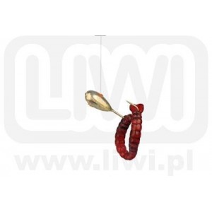 Mormyszka Kadra Łotwy MWY11/2 ryż sport Mormyszka Kadra Łotwy MWY11/2 ryż sport