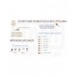 Mormyszka Sport MWY18/1 Mormyszka Sport MWY18/1