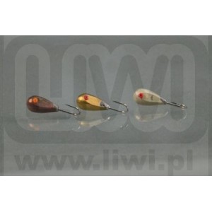 Mormyszka Kadra Rosji gruszka MWY18/3 sport Mormyszka Kadra Rosji gruszka MWY18/3 sport