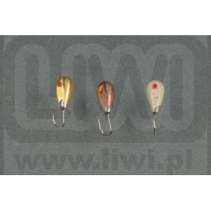 Mormyszka Kadra Rosji gruszka MWY18/3 sport Mormyszka Kadra Rosji gruszka MWY18/3 sport