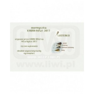 Mormyszka Kadra Rosji lusterko long MWY18/4 sport Mormyszka Kadra Rosji lusterko long MWY18/4 sport