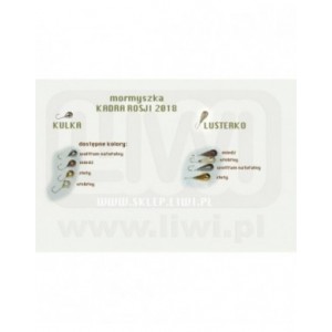 Mormyszka Kadra Rosji lusterko long MWY18/4 sport Mormyszka Kadra Rosji lusterko long MWY18/4 sport