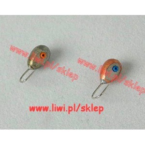 Mormyszka Tulski wolfram MWY10/1