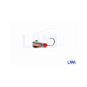 Mormyszka Trójkąt Bermudzki fluo MW6/3 wolfram