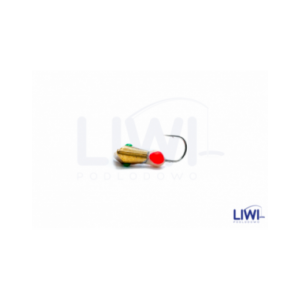 Mormyszka Trójkąt Bermudzki fluo MW6/3 wolfram