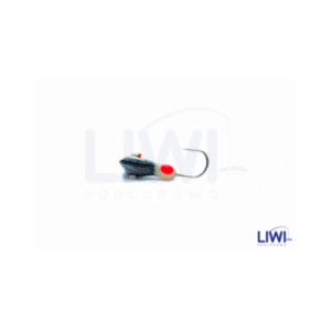 Mormyszka Trójkąt Bermudzki fluo MW6/3 wolfram