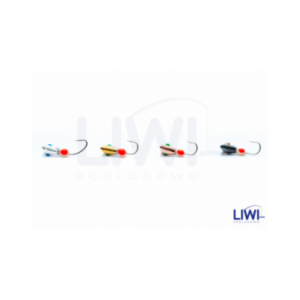 Mormyszka Trójkąt Bermudzki fluo MW6/3 wolfram