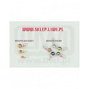 Mormyszka Dyskoteka Multi MWD6/2 wolfram