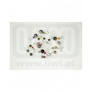 Mormyszka  Dyskoteka z igielitem MWD6/4 wolfram