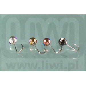 Mormyszka  Dyskoteka z igielitem MWD6/4 wolfram