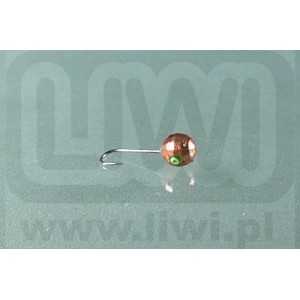 Mormyszka  Dyskoteka z igielitem MWD6/4 wolfram