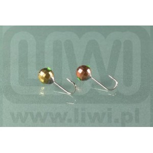 Mormyszka  Dyskoteka z igielitem MWD6/4 wolfram