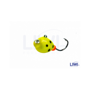 Mormyszka Biedronka z cyrkonią MW7/2 wolfram