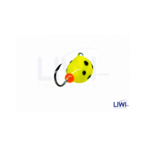 Mormyszka Biedronka z cyrkonią MW7/2 wolfram