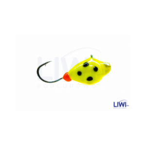 Mormyszka Biedronka z cyrkonią MW7/2 wolfram