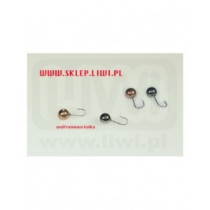 Mormyszka kulka MW3/5 wolfram