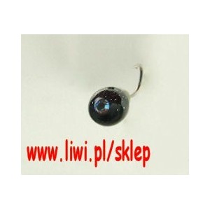 Mormyszka gruszka Swarovski MW5/7 wolfram