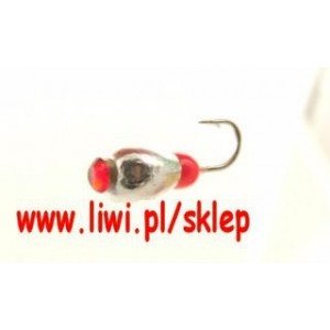 Mormyszka gruszka Swarovski MW5/7 wolfram