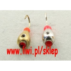 Mormyszka gruszka Svarowski MW5/7 wolfram