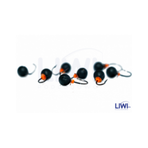 Mormyszka Czarna Kulka MW5/8 wolfram