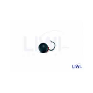 Mormyszka Czarna Kulka MW5/8 wolfram