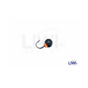 Mormyszka Czarna Kulka MW5/8 wolfram