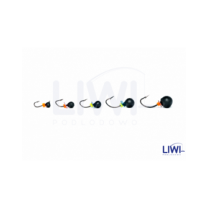 Mormyszka Czarna Kulka MW5/8 wolfram