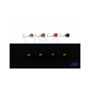 Mormyszka "Sputnik" MW6/5 wolfram