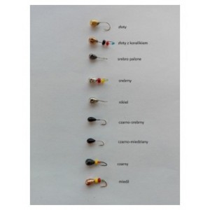 Mormyszka Gruszka MW4/1 wolfram