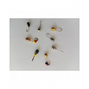 Mormyszka Gruszka MW4/1 wolfram