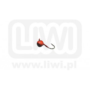 Mormyszka wolframowa Kulka MW4/6 Mormyszka wolframowa Kulka MW4/6