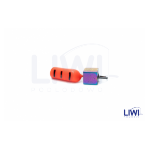 Mormyszka Kostka MW9/1 wolfram