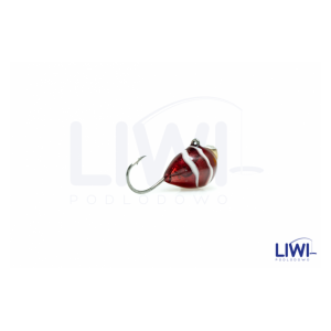 Mormyszka Zebra z cyrkonią MW7/3 wolfram