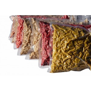 Robak Biały Tłusty Angolek żółty AŻ Robak Biały Tłusty Angolek żółty AŻ