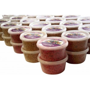 Robak Biały Tłusty Angolek pomarańczowy AP