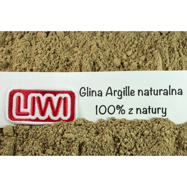 Glina Argille Naturalna 2 kg
