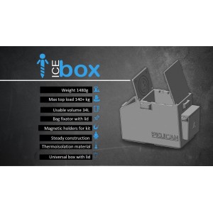 Skrzynka Box Pelican Big A32 Skrzynka Box Pelican Big A32