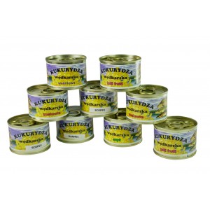 Kukurydza wędkarska aromatyzowana Anyż 125 G Kukurydza wędkarska aromatyzowana Anyż 125 G