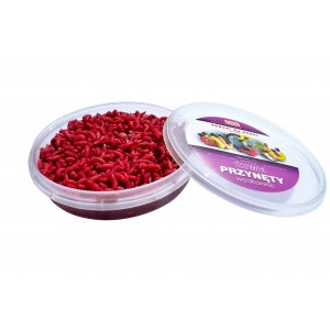 Robak biały PRO SPORT rubinowy Robak biały PRO SPORT rubinowy