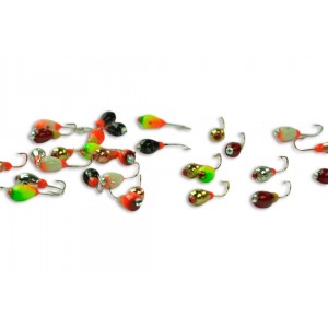 Mormyszka gruszka Swarovski MW5/7 wolfram