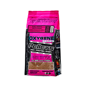 OXYGENE MICRO PELLET GENLOG 0,8kg BIAŁY ROBAK
