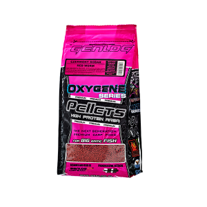 OXYGENE MICRO PELLET GENLOG 0,8kg-Czerwony robak OXYGENE MICRO PELLET GENLOG 0,8kg-Czerwony robak