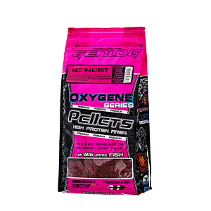OXYGENE MICRO PELLET GENLOG 0,8kg - Red Halibut