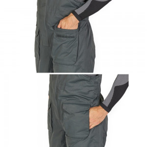 Kombinezon Wypornościowy Dwuczęściowy Norfin Element FLT