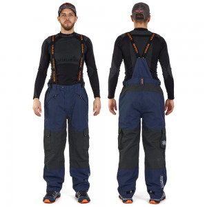 Kombinezon Przeciwdeszczowy Norfin Alpha Navy Blue