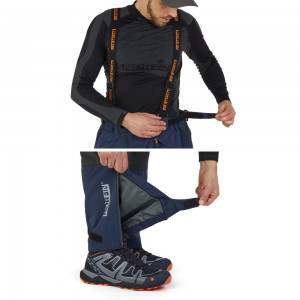 Kombinezon Przeciwdeszczowy Norfin Alpha Navy Blue