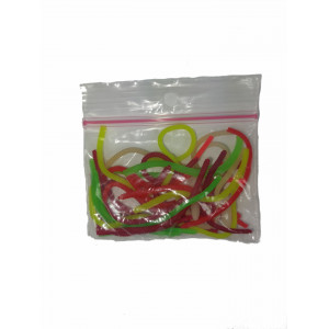 Sztuczne robaki nasączone aromatem DA9 Sztuczne robaki nasączone aromatem DA9