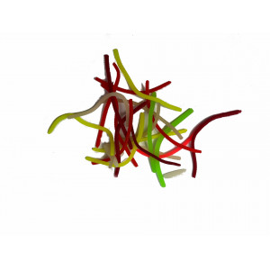 Sztuczne robaki nasączone aromatem DA9 Sztuczne robaki nasączone aromatem DA9