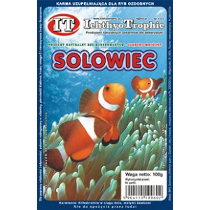 Pokarm mrożony dla ryb Artemia 10x100gr